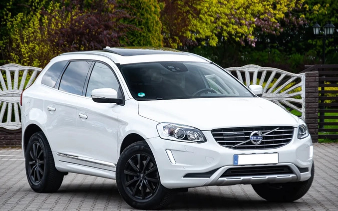 Volvo XC 60 cena 77900 przebieg: 181000, rok produkcji 2016 z Świątniki Górne małe 781